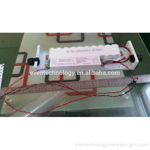120W LED High bay light emergency pack,AC 85-265V emergency power pack for led high bay light